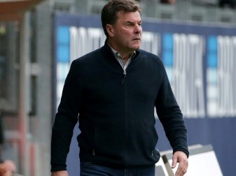 Hecking ruft den Neustart aus Hecking ruft den Neustart aus
