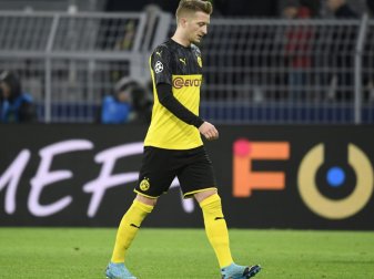 Fällt wegen Muskelfaserriss aus: Marco Reus Fällt wegen Muskelfaserriss aus: Marco Reus