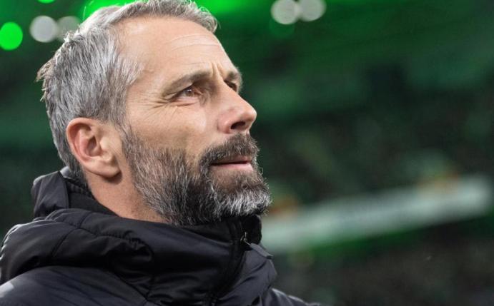 Kann mit Gladbach noch Herbstmeister werden: Borussia-Coach Marco Rose. Foto: Marius Becker/dpa