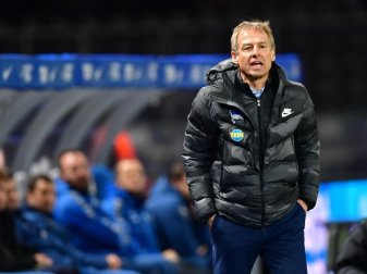 Trainer Jürgen Klinsmann fordert schnell ein neues Stadion für Hertha BSC. Foto: Soeren Stache/dpa-Zentralbild/dpa Trainer Jürgen Klinsmann fordert schnell ein neues Stadion für Hertha BSC. Foto: Soeren Stache/dpa-Zentralbild/dpa