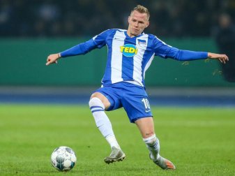 Kommt derzeit bei Hertha BSC kaum zum Einsatz: Ondrej Duda. Foto: Andreas Gora/dpa Kommt derzeit bei Hertha BSC kaum zum Einsatz: Ondrej Duda. Foto: Andreas Gora/dpa