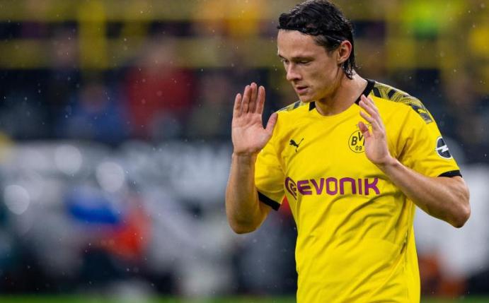 In Dortmund noch auf der Suche nach der Bestform: Nationalspieler Nico Schulz. Foto: Guido Kirchner/dpa