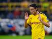 In Dortmund noch auf der Suche nach der Bestform: Nationalspieler Nico Schulz. Foto: Guido Kirchner/dpa