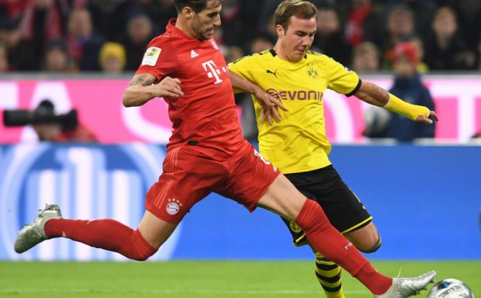 Dortmund wird am 4. April auf die Bayern treffen