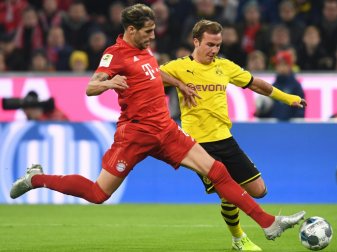 Dortmund wird am 4. April auf die Bayern treffen Dortmund wird am 4. April auf die Bayern treffen