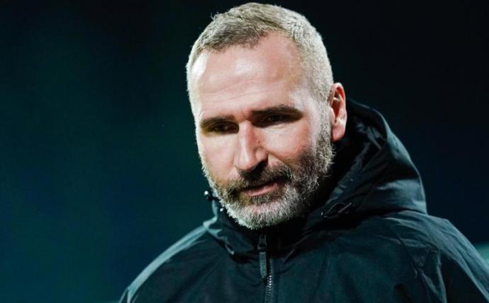 Steht beim VfB Stuttgart unter Druck: Trainer Tim Walter. Foto: Uwe Anspach/dpa