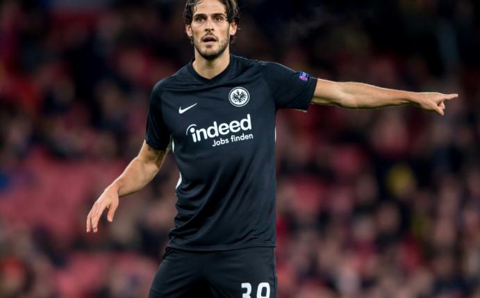Der Einsatz von Eintracht-Stürmer Paciencia ist fraglich