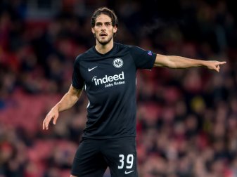 Der Einsatz von Eintracht-Stürmer Paciencia ist fraglich Der Einsatz von Eintracht-Stürmer Paciencia ist fraglich