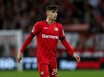 Kai Havertz erzielte diese Saison zwei BL-Treffer