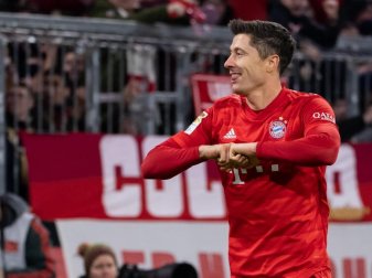 Lässt sich an der Leiste operieren: Bayern-Stürmer Robert Lewandowski. Foto: Sven Hoppe/dpa Lässt sich an der Leiste operieren: Bayern-Stürmer Robert Lewandowski. Foto: Sven Hoppe/dpa