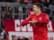 Lässt sich an der Leiste operieren: Bayern-Stürmer Robert Lewandowski. Foto: Sven Hoppe/dpa