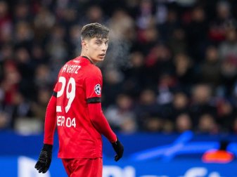 Leverkusens Kai Havertz macht derzeit eine kleine Krise durch. Foto: Rolf Vennenbernd/dpa Leverkusens Kai Havertz macht derzeit eine kleine Krise durch. Foto: Rolf Vennenbernd/dpa