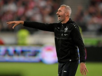 Trainer Tim Walter schließt einen Rücktritt aus
Trainer Tim Walter schließt einen Rücktritt aus