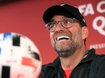 Trainer Jürgen Klopp will mit dem FC Liverpool die Club-WM gewinnen. Foto: Adam Davy/PA Wire/dpa Trainer Jürgen Klopp will mit dem FC Liverpool die Club-WM gewinnen. Foto: Adam Davy/PA Wire/dpa