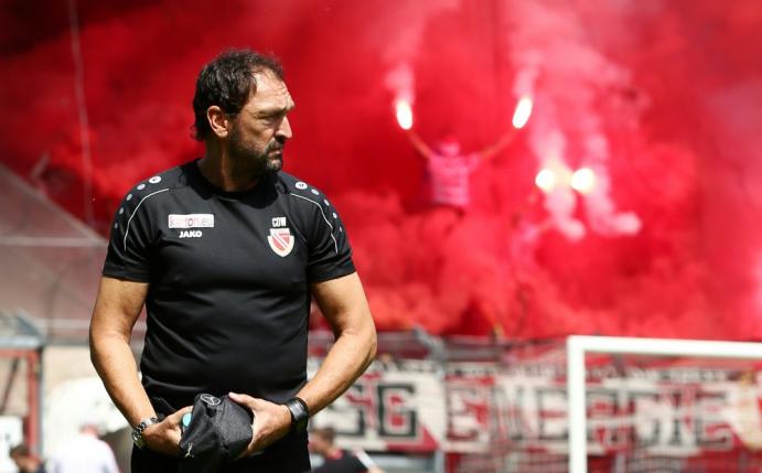 Trainer Wollitz und Cottbus beenden ihre Zusammenarbeit