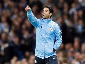 Mikel Arteta wird neuer Cheftrainer beim FC Arsenal. Foto: Martin Rickett/PA Wire/dpa Mikel Arteta wird neuer Cheftrainer beim FC Arsenal. Foto: Martin Rickett/PA Wire/dpa