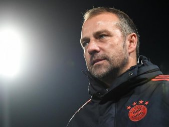 Hofft am Wochenende auf drei Punkte: Bayern-Trainer Hansi Flick. Foto: Sven Hoppe/dpa Hofft am Wochenende auf drei Punkte: Bayern-Trainer Hansi Flick. Foto: Sven Hoppe/dpa