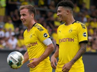 BVB mit Sancho (r.) und Götze (l.) gegen Hoffenheim BVB mit Sancho (r.) und Götze (l.) gegen Hoffenheim