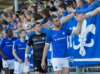 Darmstadt verlängert mit Trickotsponsor Software AG Darmstadt verlängert mit Trickotsponsor Software AG