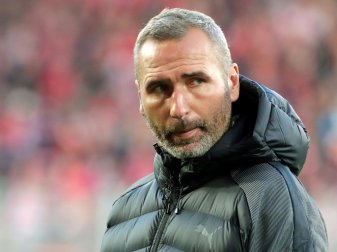 Zukunft von Trainer Tim Walter ist äußerst fraglich Zukunft von Trainer Tim Walter ist äußerst fraglich