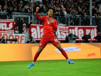 Zirkzee leitete mit seinem Tor den Münchener Sieg ein Zirkzee leitete mit seinem Tor den Münchener Sieg ein