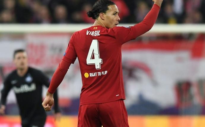 Virgil van Dijk bei Klub-WM in Liverpools Startelf