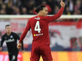 Virgil van Dijk bei Klub-WM in Liverpools Startelf Virgil van Dijk bei Klub-WM in Liverpools Startelf