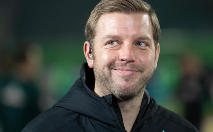 Werder-Coach Florian Kohfeldt verspricht den Klassenerhalt. Foto: Swen Pförtner/dpa