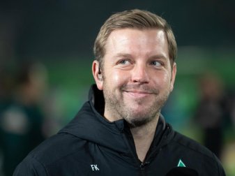 Werder-Coach Florian Kohfeldt verspricht den Klassenerhalt. Foto: Swen Pförtner/dpa Werder-Coach Florian Kohfeldt verspricht den Klassenerhalt. Foto: Swen Pförtner/dpa