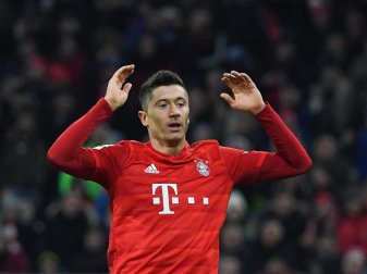 Toptorjäger Robert Lewandowski wird an der Leiste operiert. Foto: Angelika Warmuth/dpa Toptorjäger Robert Lewandowski wird an der Leiste operiert. Foto: Angelika Warmuth/dpa