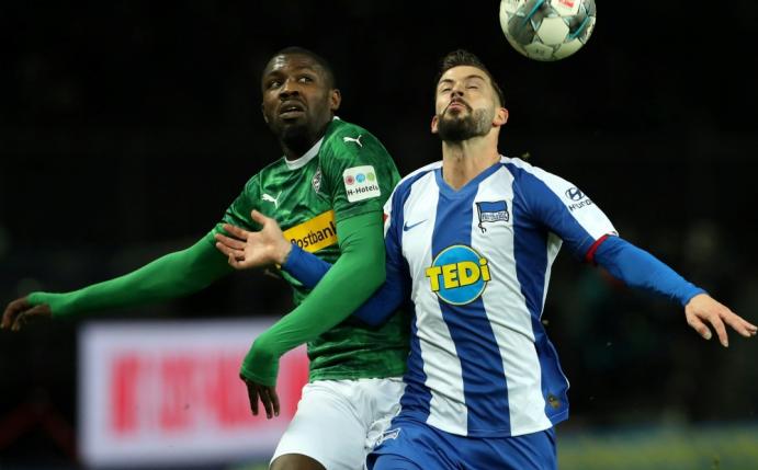 Gladbach jetzt mit zwei Punkten Rückstand auf Leipzig