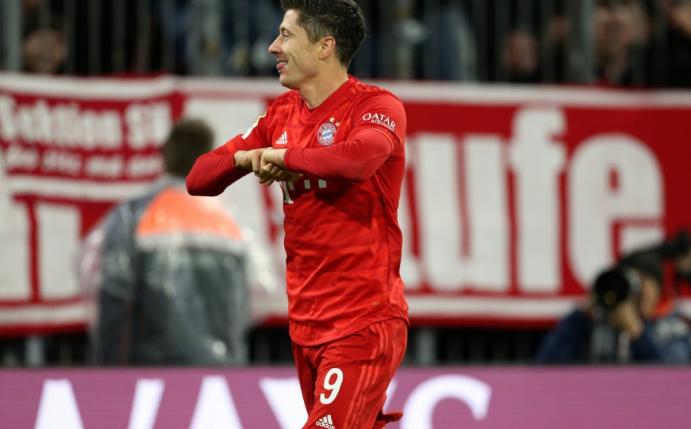 Lewandowski muss sich ein paar Tage schonen