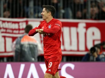 Lewandowski muss sich ein paar Tage schonen Lewandowski muss sich ein paar Tage schonen