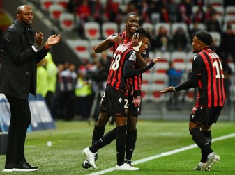 Nizza konnte auch ohne Torlinientechnik jubeln Nizza konnte auch ohne Torlinientechnik jubeln