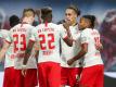 RB Leipzig ist erstmals Herbstmeister. Foto: Jan Woitas/dpa-Zentralbild/dpa