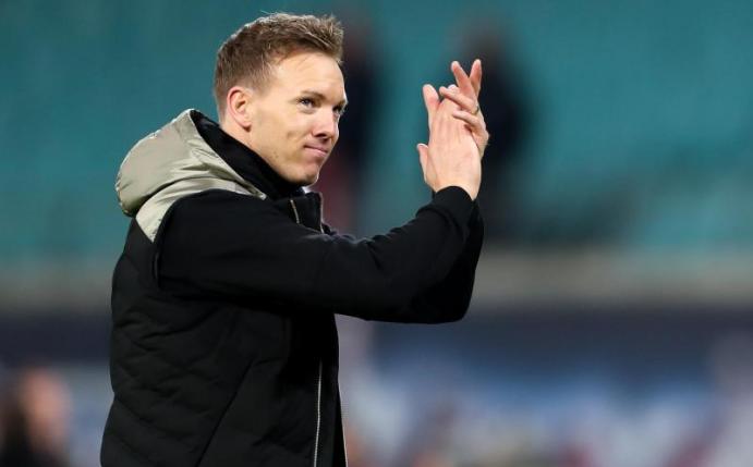Führte RB gleich zur Herbstmeisterschaft: Trainer Julian Nagelsmann. Foto: Jan Woitas/dpa-Zentralbild/dpa