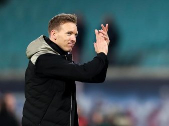 Führte RB gleich zur Herbstmeisterschaft: Trainer Julian Nagelsmann. Foto: Jan Woitas/dpa-Zentralbild/dpa Führte RB gleich zur Herbstmeisterschaft: Trainer Julian Nagelsmann. Foto: Jan Woitas/dpa-Zentralbild/dpa