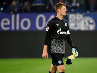 Alexander Nübel wird Schalke 04 verlassen Alexander Nübel wird Schalke 04 verlassen