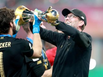Nun auch Club-Weltmeister mit Liverpool: Coach Jürgen Klopp. Foto: Adam Davy/PA Wire/dpa Nun auch Club-Weltmeister mit Liverpool: Coach Jürgen Klopp. Foto: Adam Davy/PA Wire/dpa