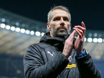 Freut sich über die Ausgeglichenheit der Bundesliga: Gladbach-Coach Marco Rose. Foto: Andreas Gora/dpa Freut sich über die Ausgeglichenheit der Bundesliga: Gladbach-Coach Marco Rose. Foto: Andreas Gora/dpa
