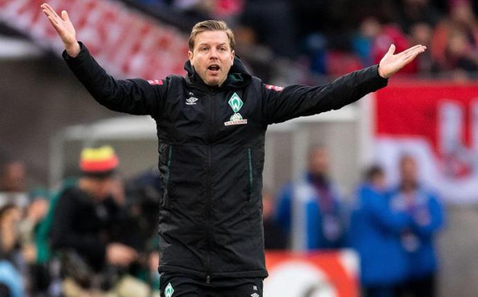 Ist trotz Bremer Krise selbstbewusst: Werder-Coach Florian Kohfeldt. Foto: Marius Becker/dpa