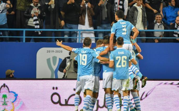 Lazio Rom gewinnt das Supercoppa-Finale gegen Juventus