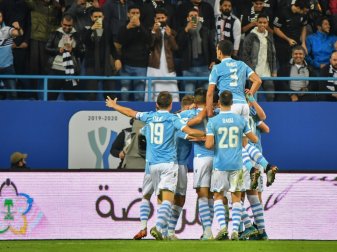 Lazio Rom gewinnt das Supercoppa-Finale gegen Juventus Lazio Rom gewinnt das Supercoppa-Finale gegen Juventus