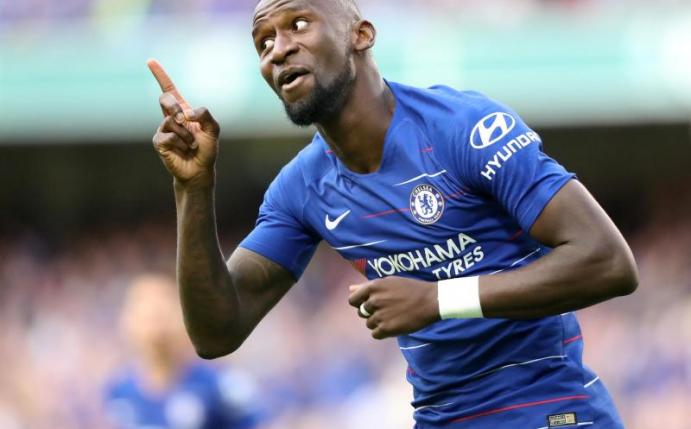 Chelseas Antonio Rüdiger wurde von Tottenham-Fans rassistisch beleidigt. Foto: Niall Carson/PA Wire/dpa