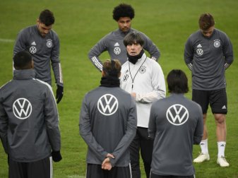 Fußballjahr 2019: Löw stellt Spielern gutes Zeugnis aus Fußballjahr 2019: Löw stellt Spielern gutes Zeugnis aus