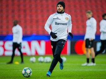 Der FC Arsenal soll an Leverkusens Kevin Volland interessiert sein. Foto: Rolf Vennenbernd/dpa Der FC Arsenal soll an Leverkusens Kevin Volland interessiert sein. Foto: Rolf Vennenbernd/dpa