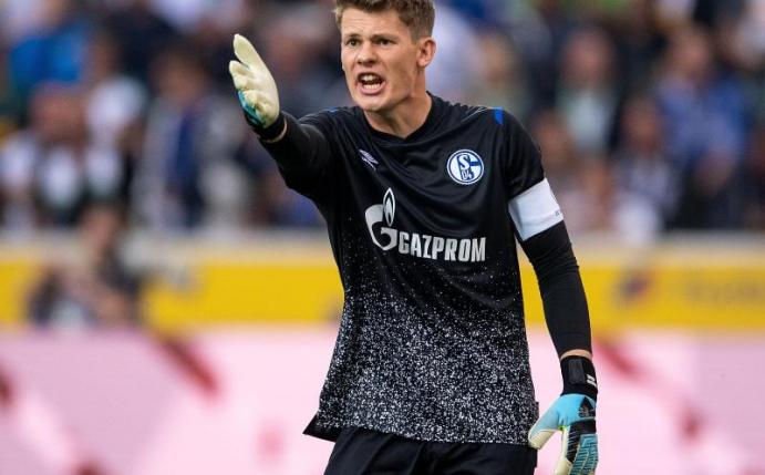 Steht vor einem Wechsel zum FC Bayern: Schalke-Keeper Alexander Nübel. Foto: Marius Becker/dpa