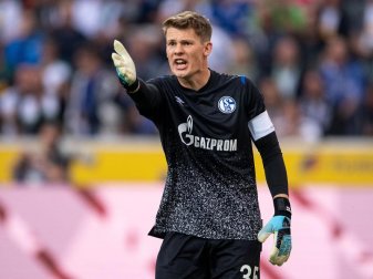 Steht vor einem Wechsel zum FC Bayern: Schalke-Keeper Alexander Nübel. Foto: Marius Becker/dpa Steht vor einem Wechsel zum FC Bayern: Schalke-Keeper Alexander Nübel. Foto: Marius Becker/dpa
