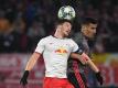 Mit RB Leipzig zur Winterpause obenauf: Diego Demme (l). Foto: Hendrik Schmidt/dpa