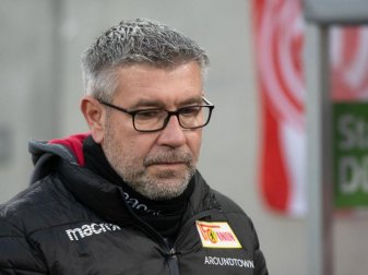 Testet mit Union Berlin gegen seinen Ex-Club St. Gallen: Trainer Urs Fischer. Foto: Bernd Thissen/dpa Testet mit Union Berlin gegen seinen Ex-Club St. Gallen: Trainer Urs Fischer. Foto: Bernd Thissen/dpa